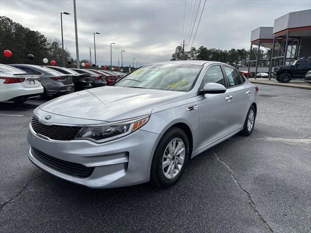 used 2016 Kia Optima car, priced at $9,990