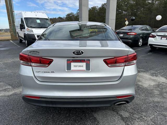 used 2016 Kia Optima car, priced at $9,990