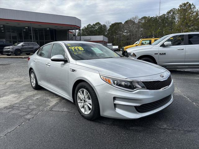 used 2016 Kia Optima car, priced at $9,990