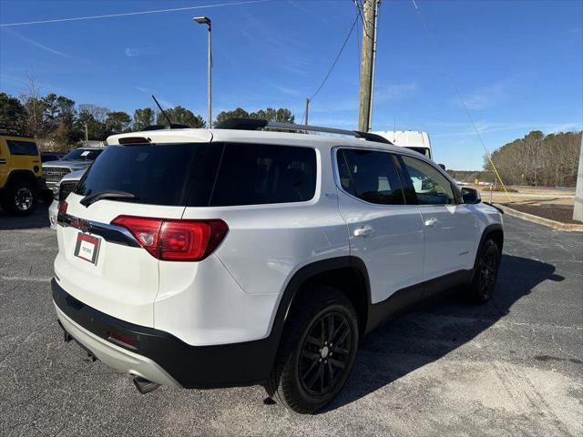 used 2018 GMC Acadia car, priced at $10,900