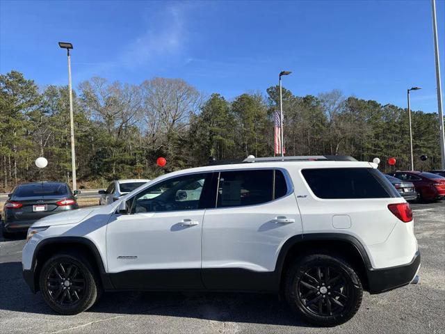 used 2018 GMC Acadia car, priced at $10,900