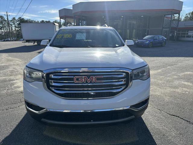 used 2018 GMC Acadia car, priced at $10,900