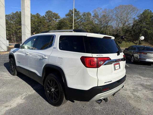 used 2018 GMC Acadia car, priced at $10,900