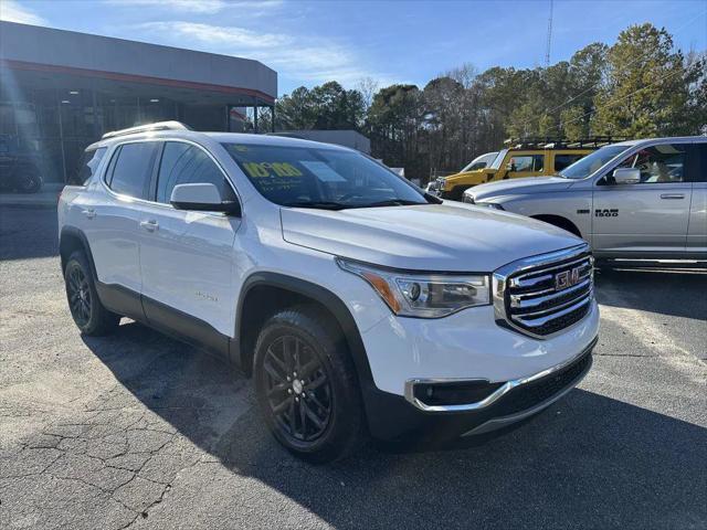 used 2018 GMC Acadia car, priced at $10,900