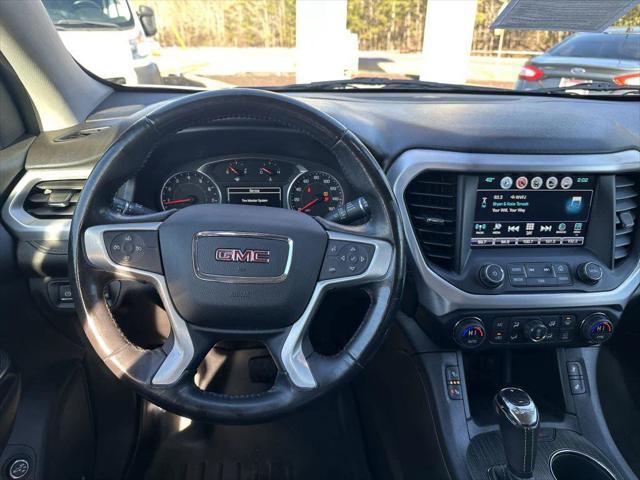 used 2018 GMC Acadia car, priced at $10,900