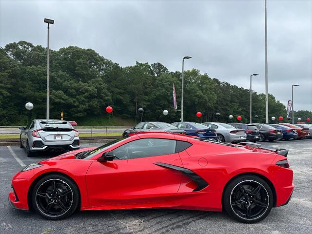 used 2020 Chevrolet Corvette car, priced at $59,900