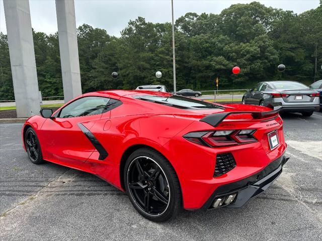 used 2020 Chevrolet Corvette car, priced at $59,900