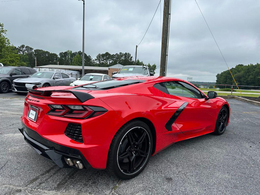 used 2020 Chevrolet Corvette car, priced at $54,900