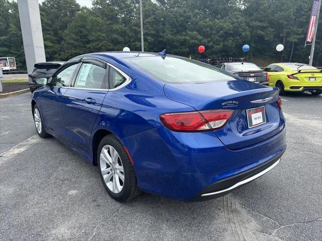 used 2015 Chrysler 200 car, priced at $10,900