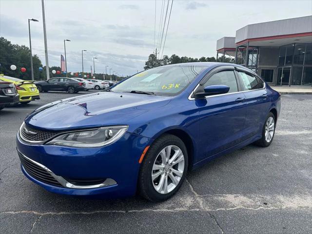 used 2015 Chrysler 200 car, priced at $10,900