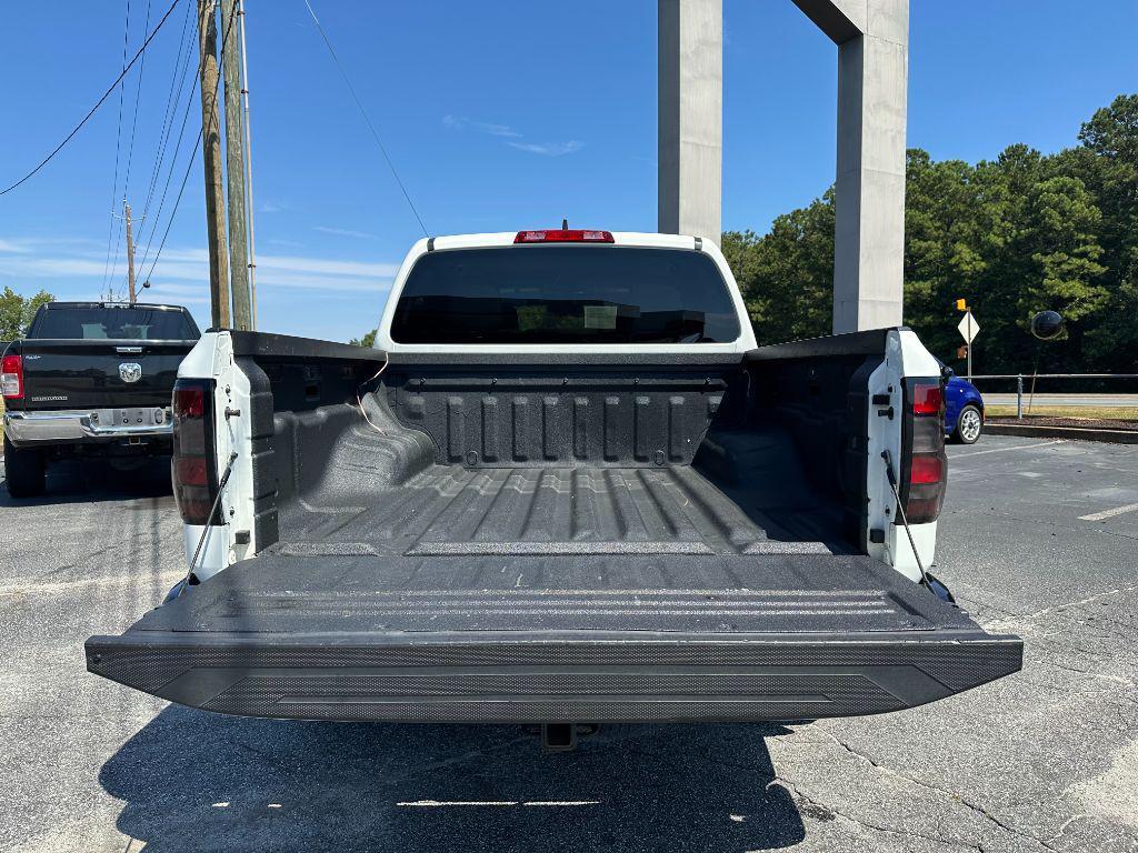 used 2022 Nissan Frontier car, priced at $23,900