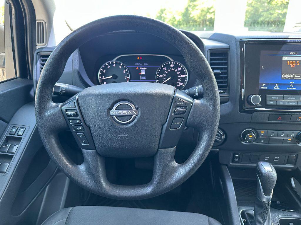 used 2022 Nissan Frontier car, priced at $23,900