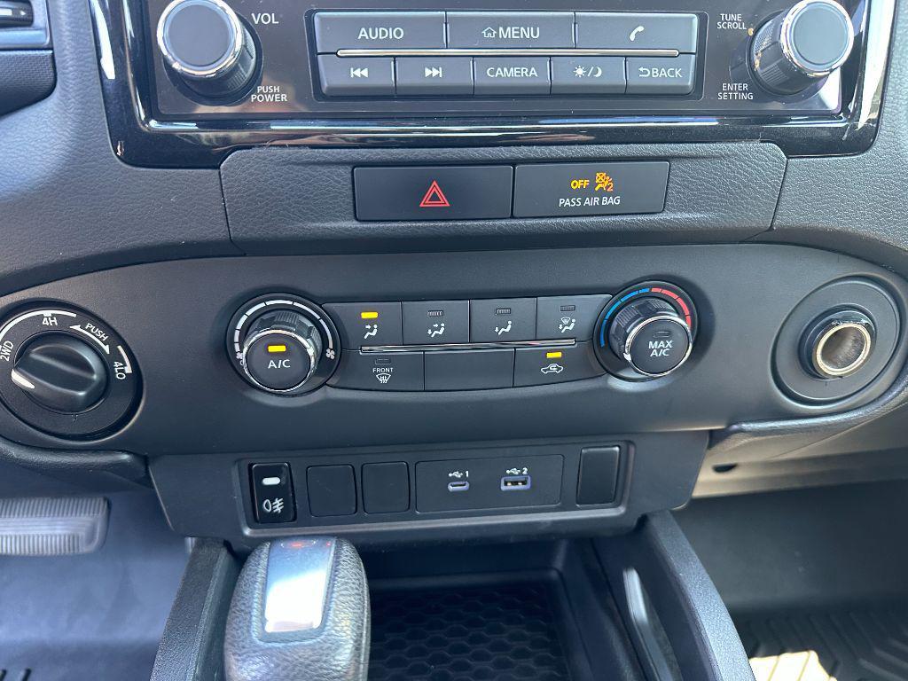 used 2022 Nissan Frontier car, priced at $23,900