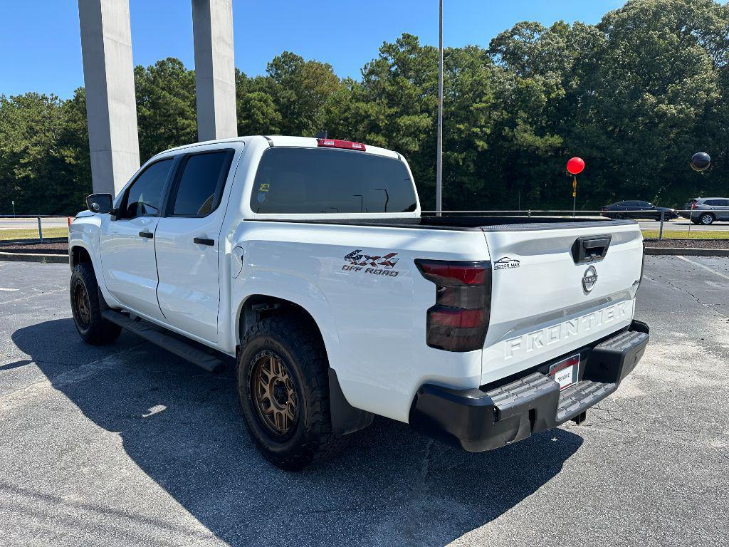 used 2022 Nissan Frontier car, priced at $23,900