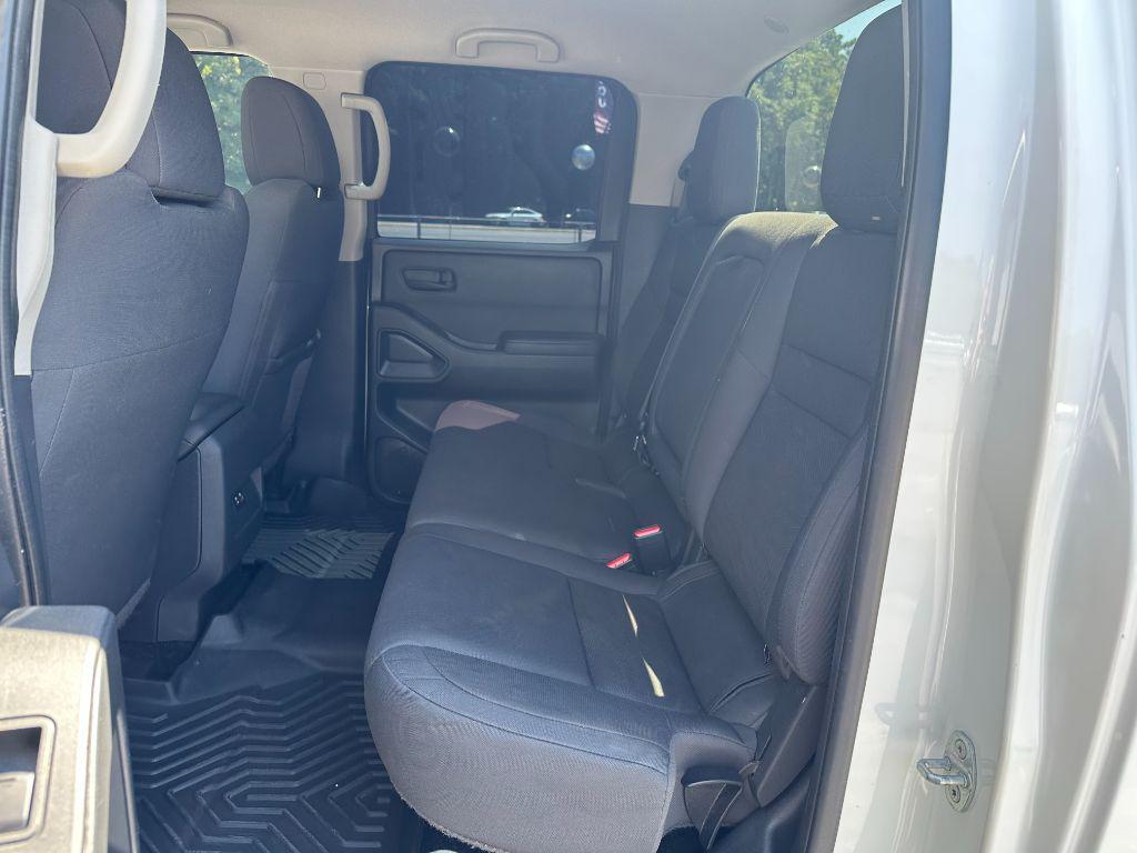 used 2022 Nissan Frontier car, priced at $23,900
