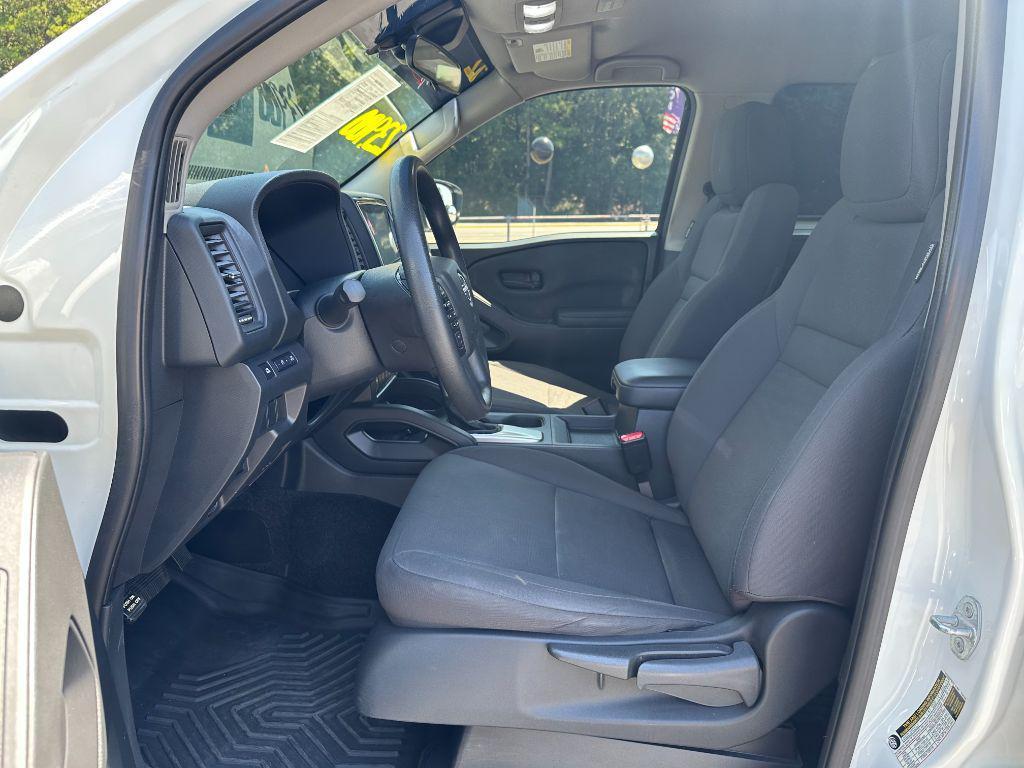 used 2022 Nissan Frontier car, priced at $23,900