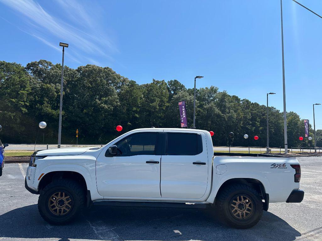 used 2022 Nissan Frontier car, priced at $23,900