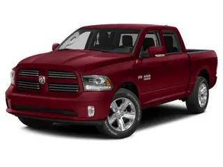 used 2015 Ram 1500 car, priced at $20,900