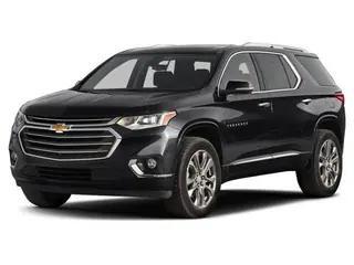 used 2018 Chevrolet Traverse car, priced at $13,900