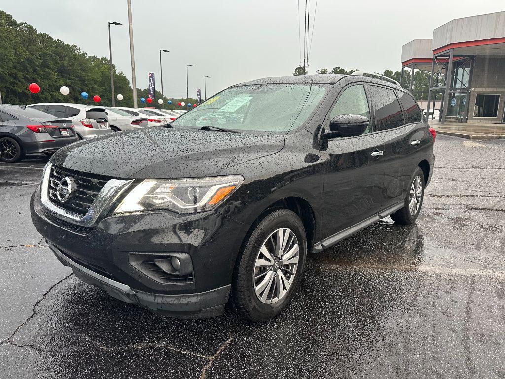 used 2020 Nissan Pathfinder car, priced at $8,990
