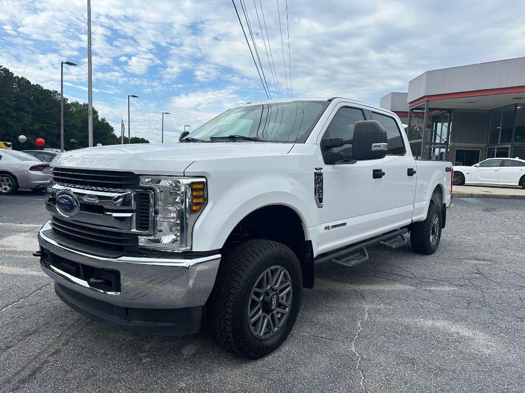 used 2018 Ford F-250 car, priced at $27,900
