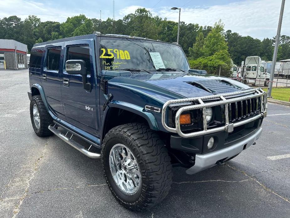 used 2008 Hummer H2 car, priced at $25,900