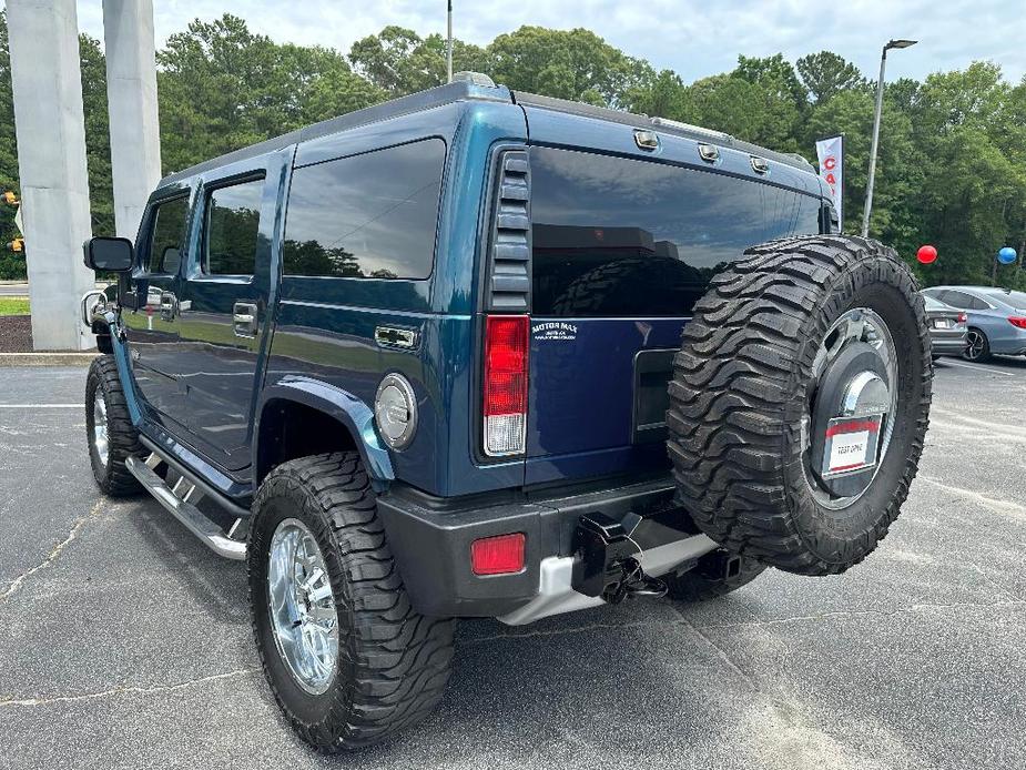 used 2008 Hummer H2 car, priced at $25,900