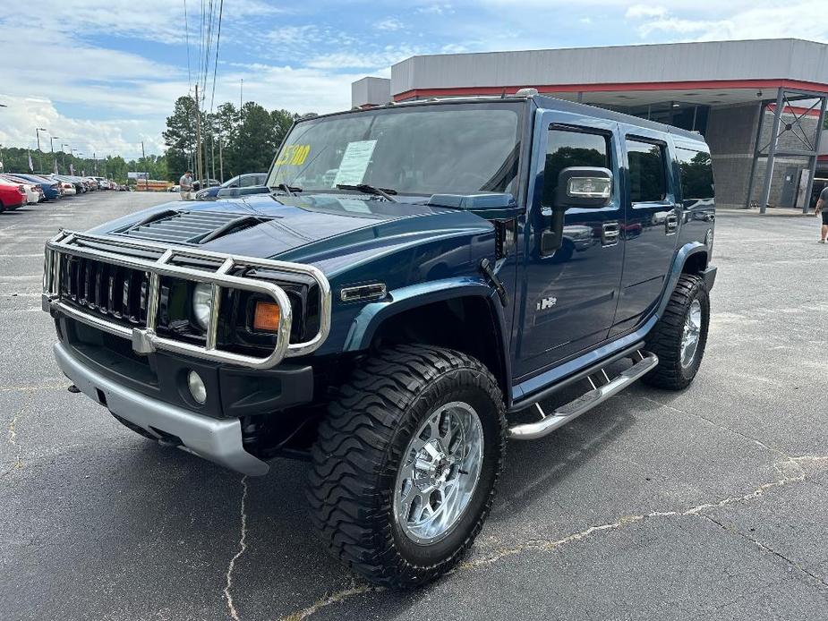 used 2008 Hummer H2 car, priced at $25,900