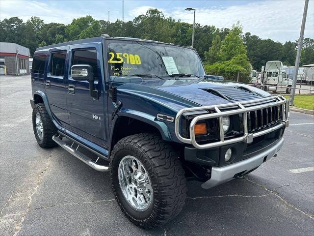 used 2008 Hummer H2 car, priced at $19,900