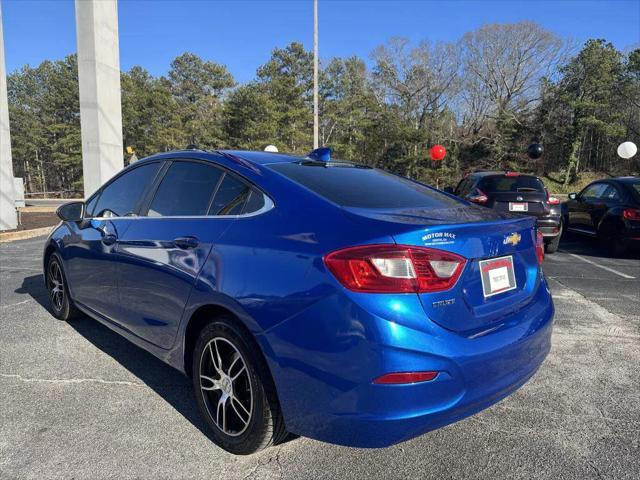 used 2017 Chevrolet Cruze car, priced at $9,990