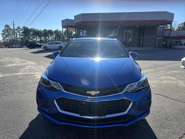 used 2017 Chevrolet Cruze car, priced at $9,990