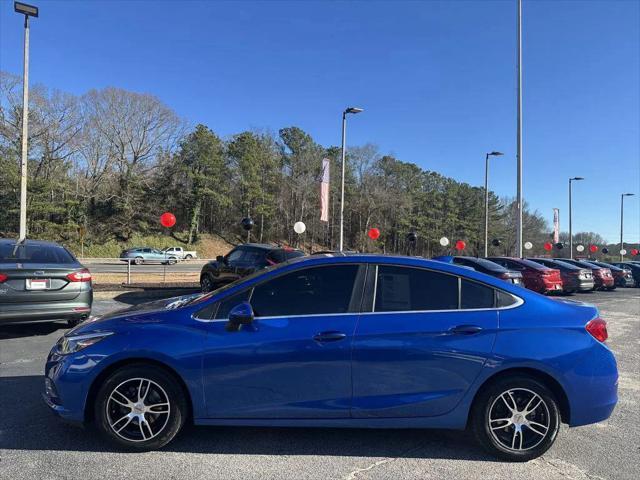 used 2017 Chevrolet Cruze car, priced at $9,990