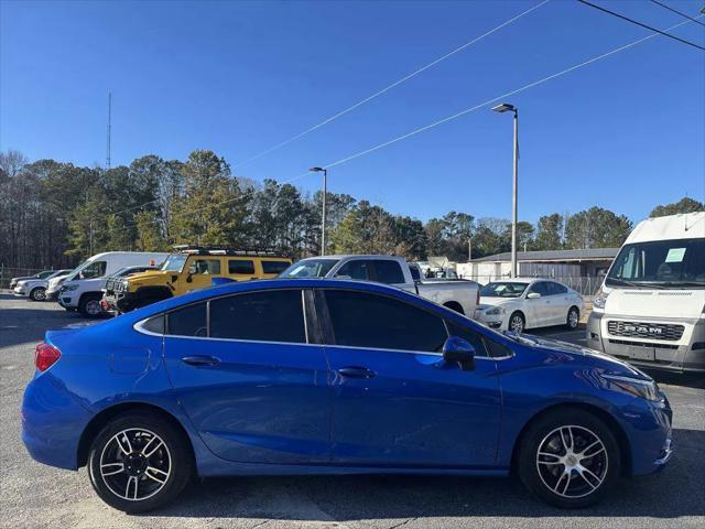 used 2017 Chevrolet Cruze car, priced at $9,990