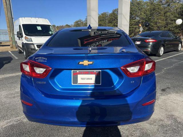 used 2017 Chevrolet Cruze car, priced at $9,990