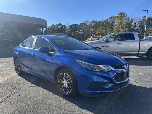 used 2017 Chevrolet Cruze car, priced at $9,990