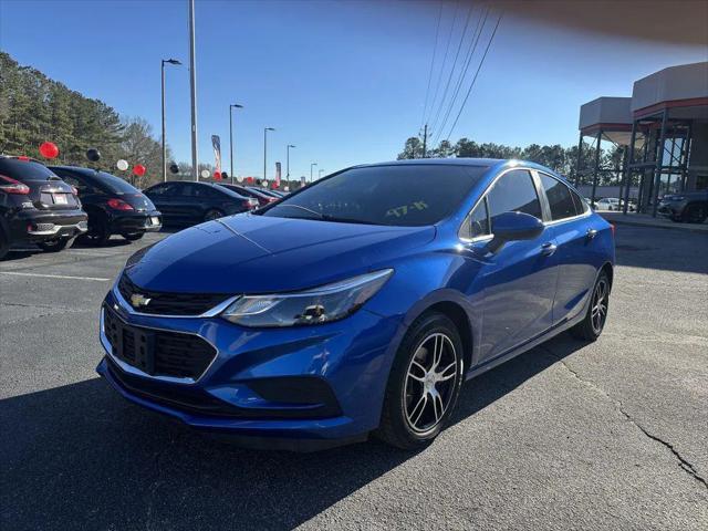 used 2017 Chevrolet Cruze car, priced at $9,990