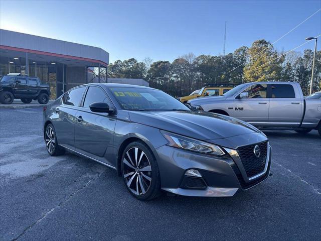 used 2019 Nissan Altima car, priced at $13,900