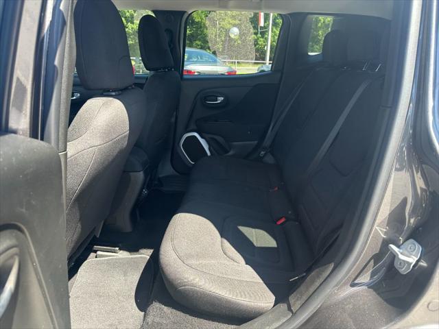 used 2018 Jeep Renegade car, priced at $7,990