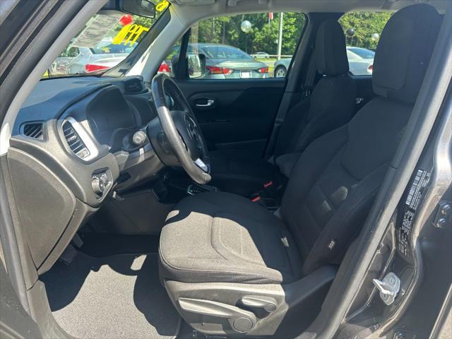 used 2018 Jeep Renegade car, priced at $7,990
