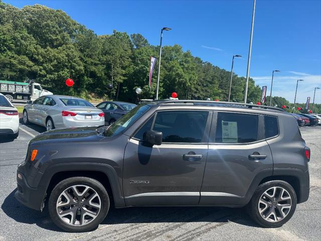 used 2018 Jeep Renegade car, priced at $7,990