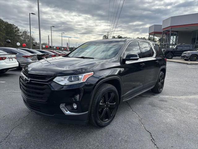 used 2019 Chevrolet Traverse car, priced at $14,900