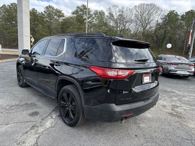 used 2019 Chevrolet Traverse car, priced at $14,900