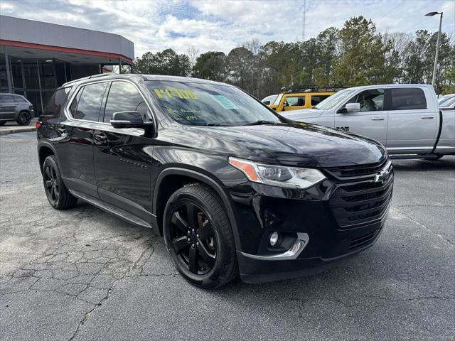 used 2019 Chevrolet Traverse car, priced at $14,900