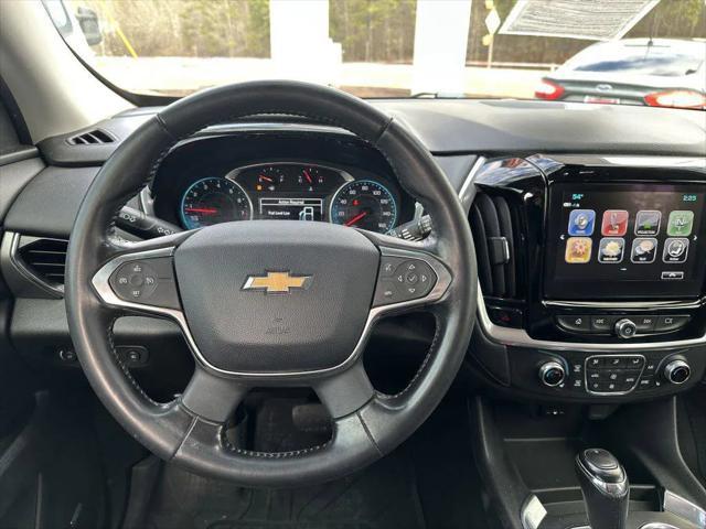 used 2019 Chevrolet Traverse car, priced at $14,900