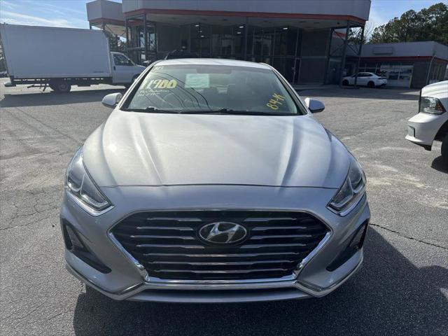 used 2018 Hyundai Sonata car, priced at $11,900