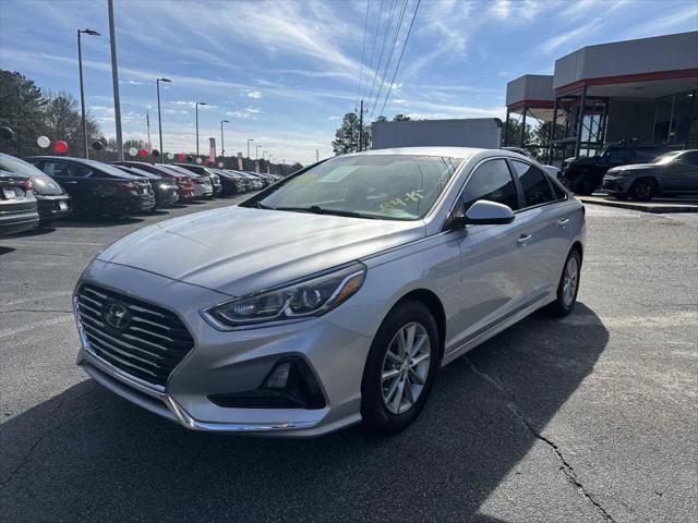 used 2018 Hyundai Sonata car, priced at $11,900