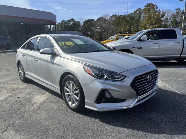 used 2018 Hyundai Sonata car, priced at $11,900