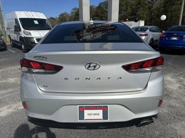 used 2018 Hyundai Sonata car, priced at $11,900