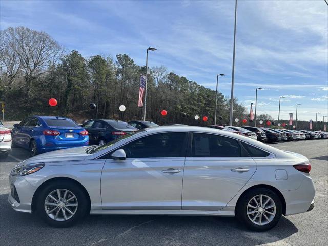 used 2018 Hyundai Sonata car, priced at $11,900