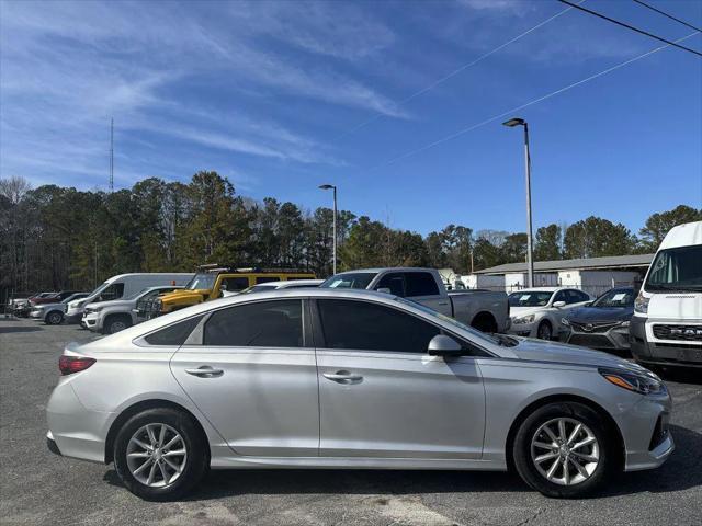 used 2018 Hyundai Sonata car, priced at $11,900